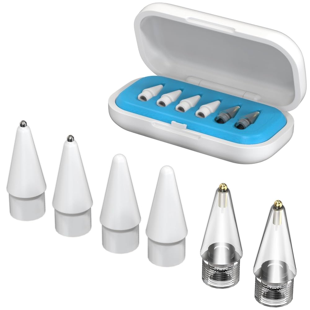 Sounce 6-Piece Apple Pencil Tips for Apple Pencil 2nd/1st